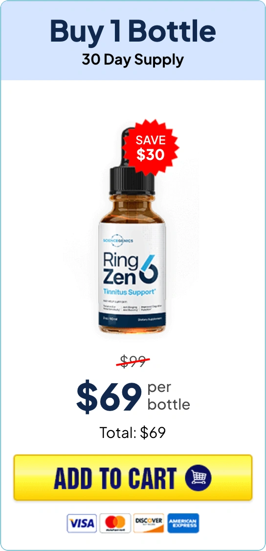 Ringzen6 one bottle